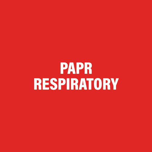 PAPR RESPIRATORY